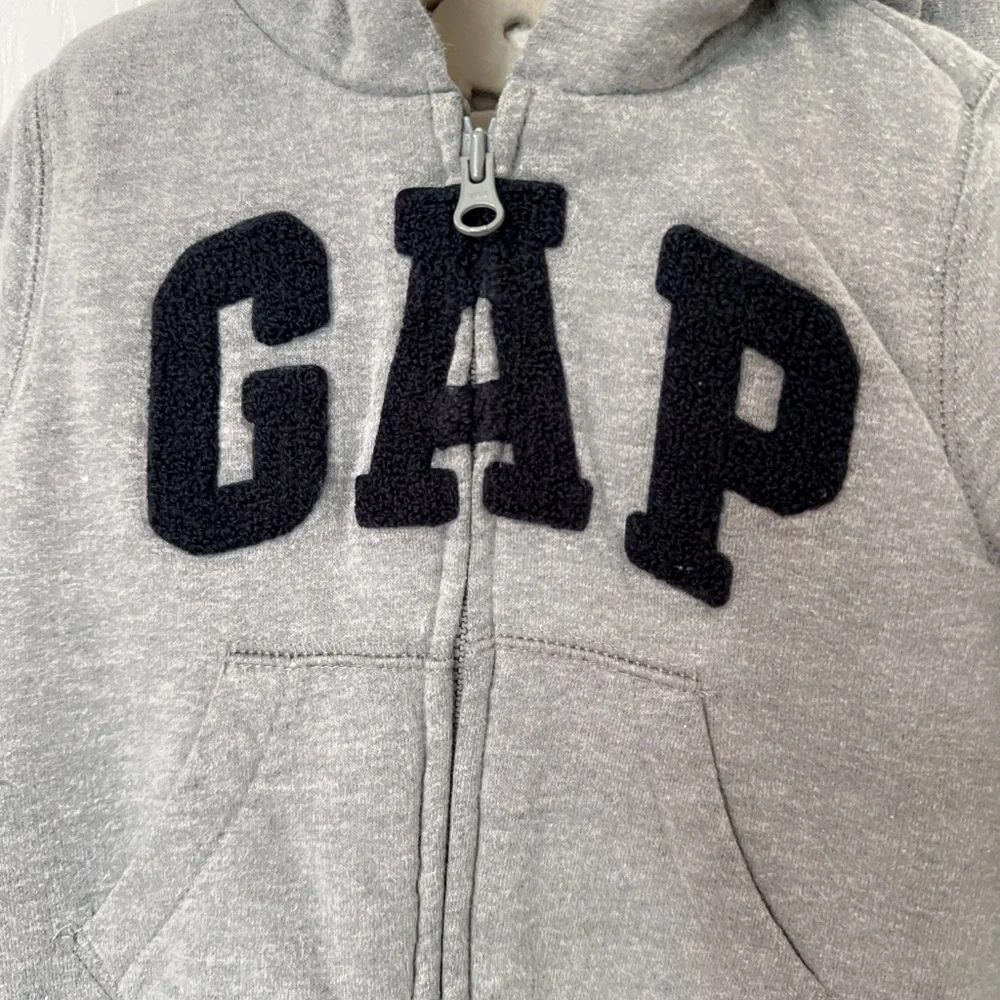 GAP Kids Charcoal Hoodie